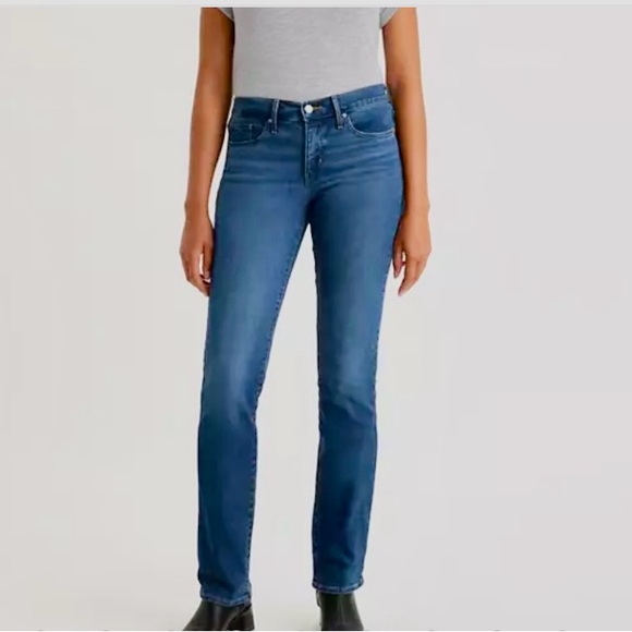 Levi’s Women’s Skinny Midrise Jeans 32” Waist, 36” Length, Inseam 24” No Size - Picture 3 of 6